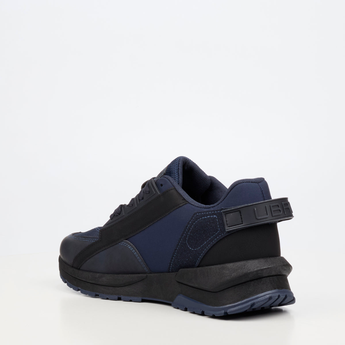 Urbanart Athene 3 Faux Nubuck Sneaker - Navy footwear UBRT