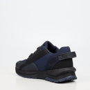 Urbanart Athene 3 Faux Nubuck Sneaker - Navy footwear UBRT