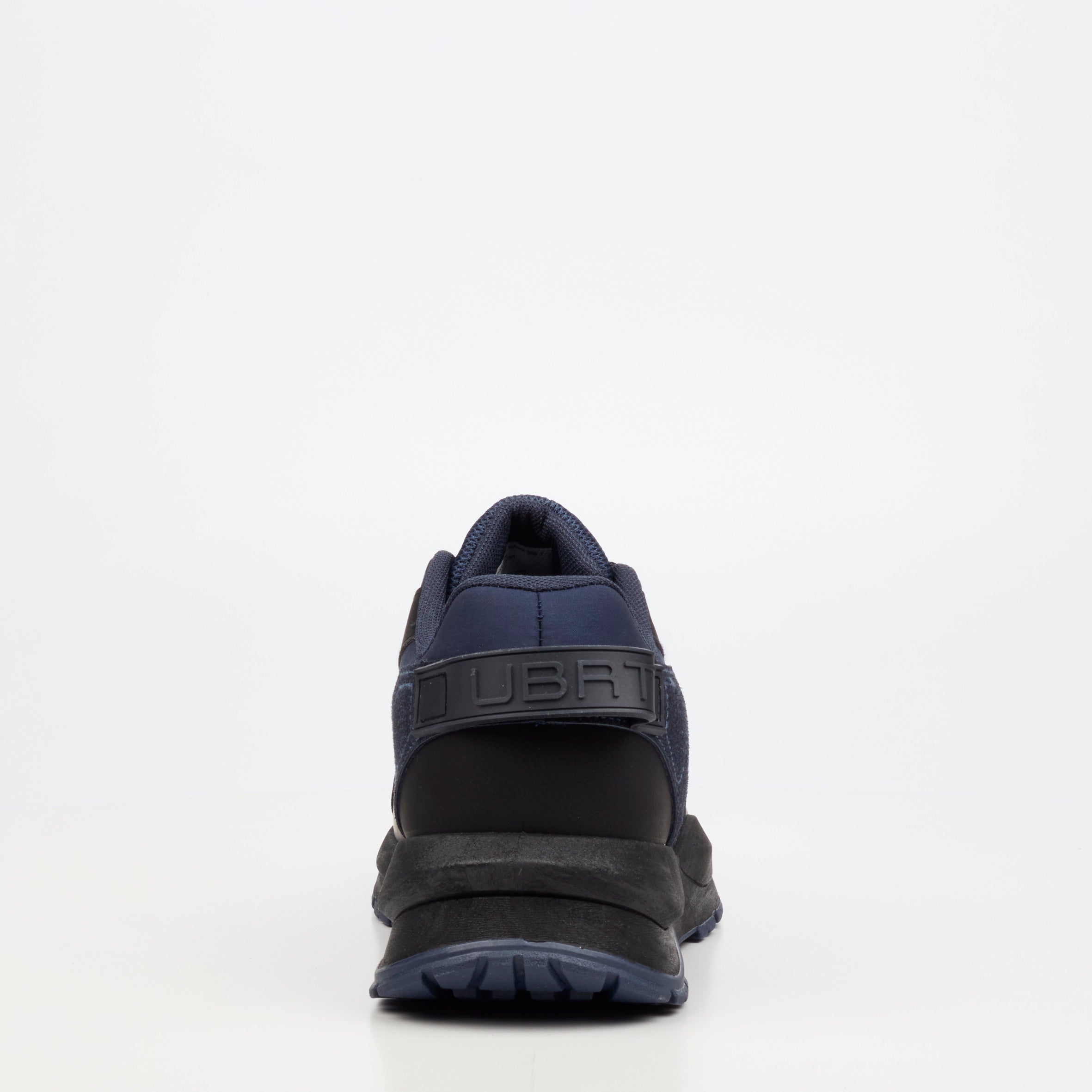 Urbanart Athene 3 Faux Nubuck Sneaker - Navy footwear UBRT