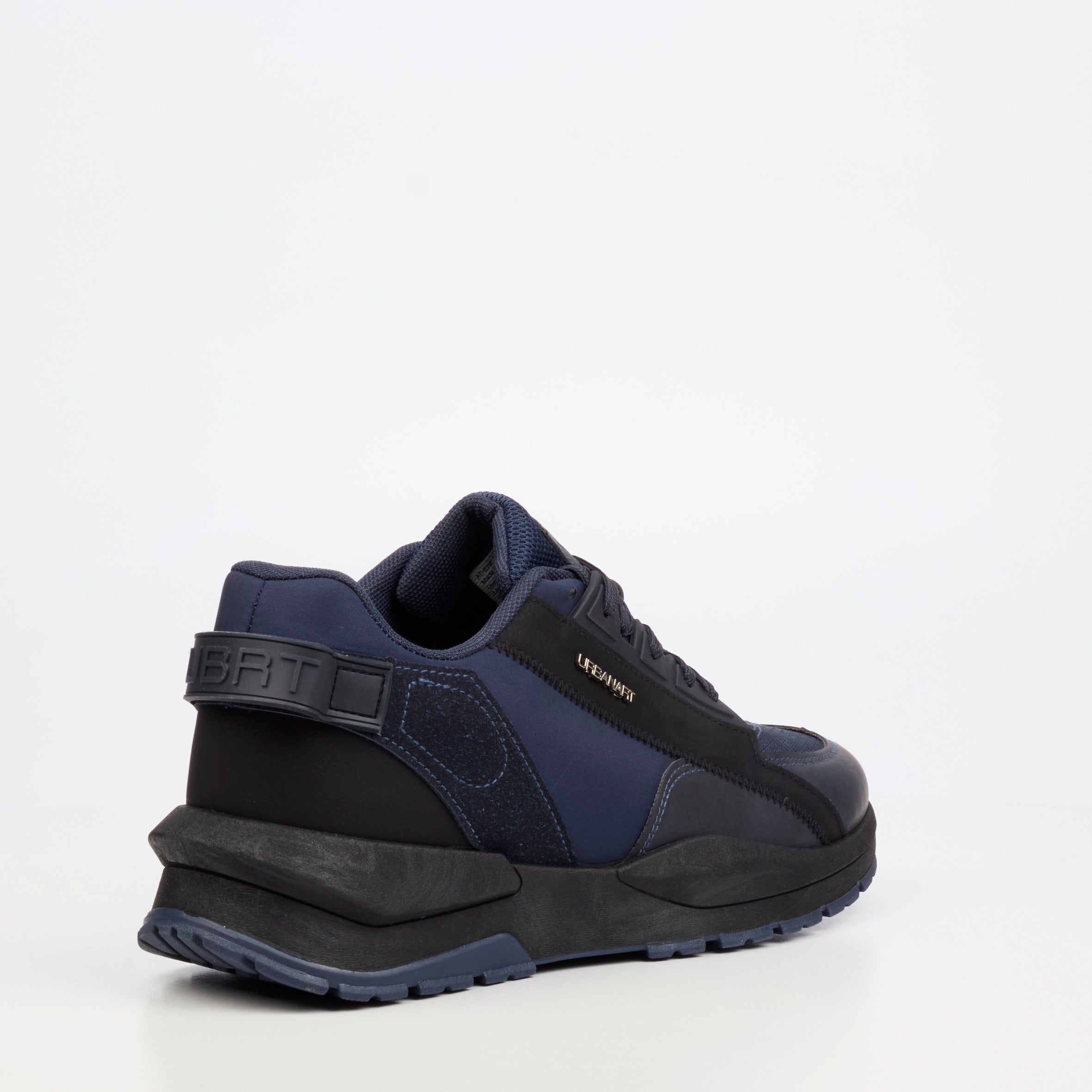 Urbanart Athene 3 Faux Nubuck Sneaker - Navy footwear UBRT