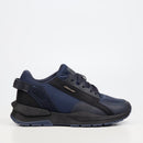 Urbanart Athene 3 Faux Nubuck Sneaker - Navy footwear UBRT