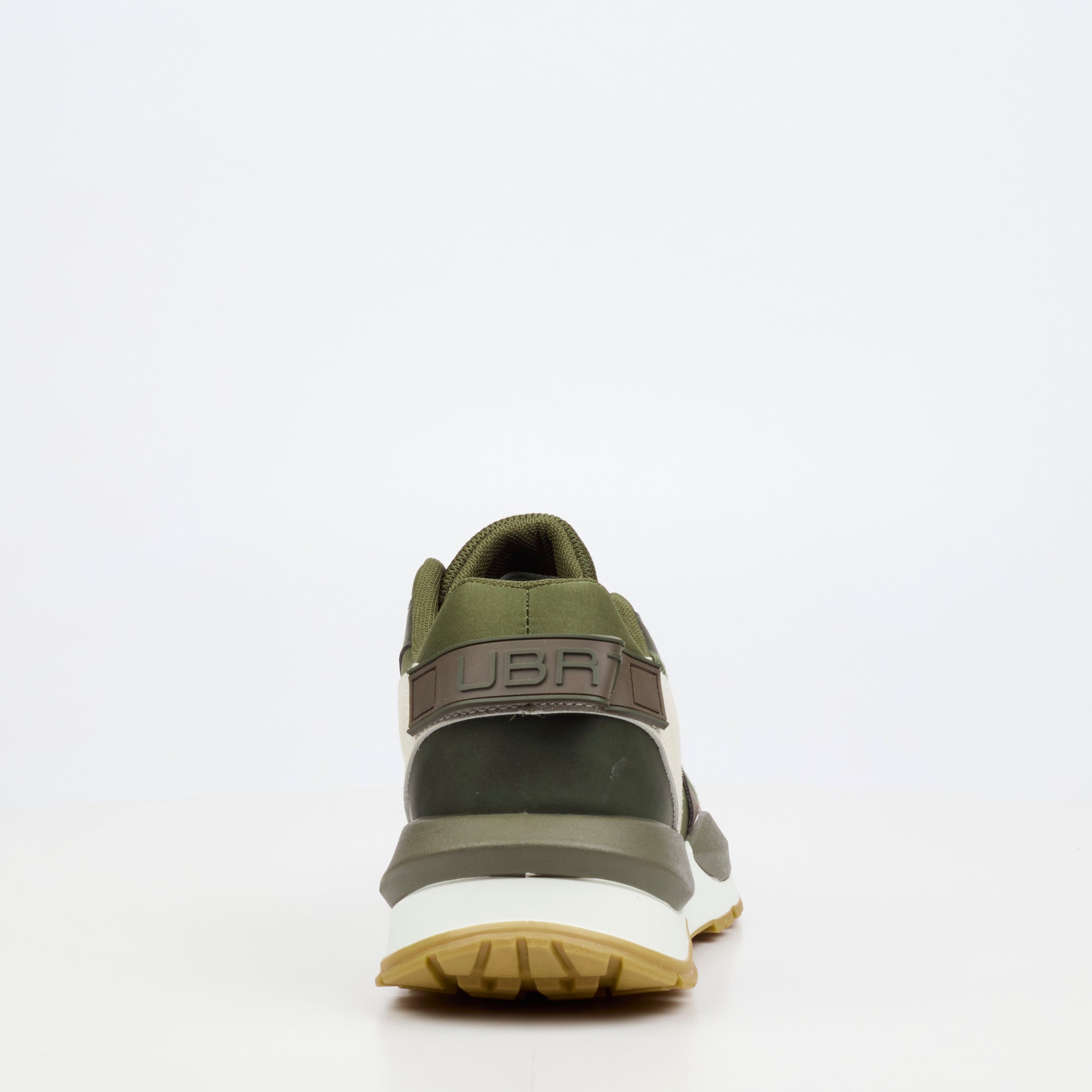 Urbanart Athene 3 Faux Nubuck Sneaker - Olive footwear UBRT
