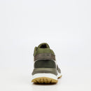 Urbanart Athene 3 Faux Nubuck Sneaker - Olive footwear UBRT