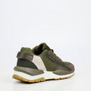 Urbanart Athene 3 Faux Nubuck Sneaker - Olive footwear UBRT