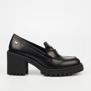Miss Black Atlas 1 Heel - Black footwear Miss Black