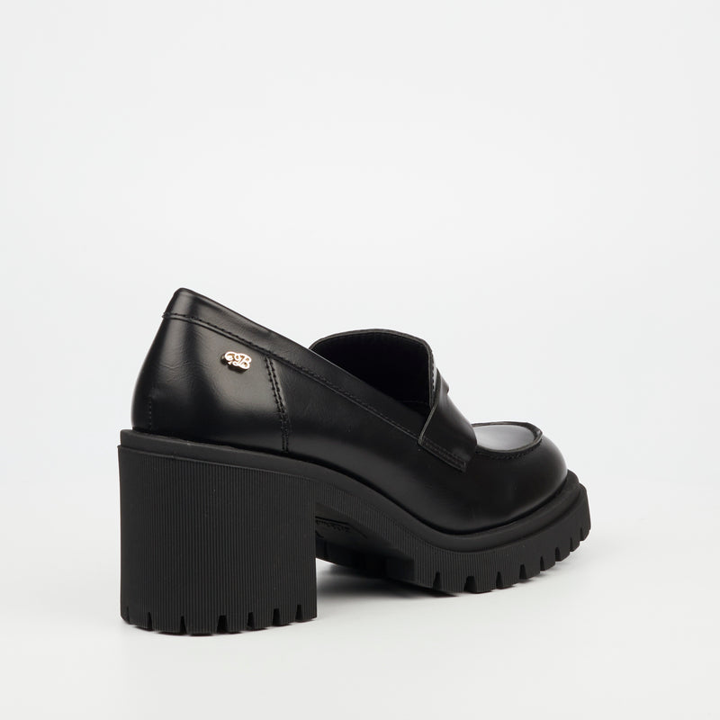 Miss Black Atlas 1 Heel - Black footwear Miss Black   