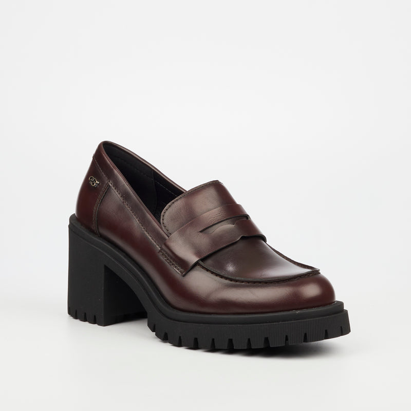 Miss Black Atlas 1 Heel - Wine footwear Miss Black   