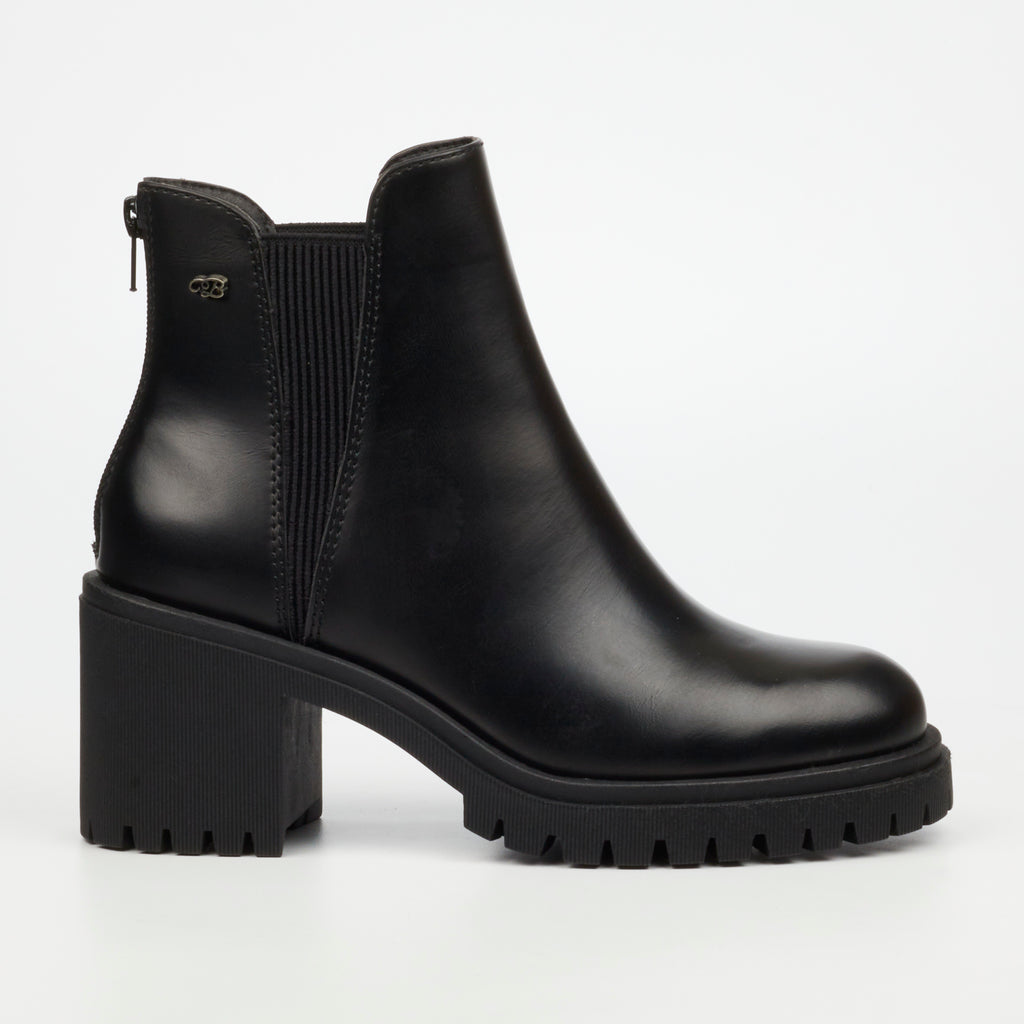 Miss Black Atlas 2 Ankle Boot - Black footwear Miss Black