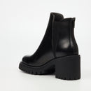 Miss Black Atlas 2 Ankle Boot - Black footwear Miss Black