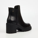 Miss Black Atlas 2 Ankle Boot - Black footwear Miss Black