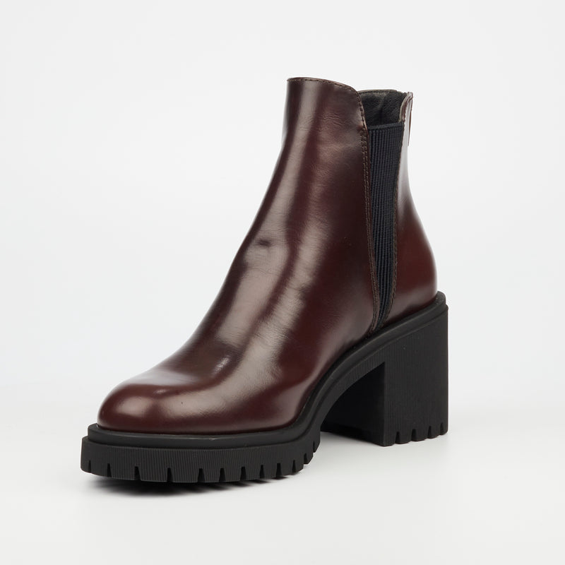 Miss Black Atlas 2 Ankle Boot - Wine footwear Miss Black   