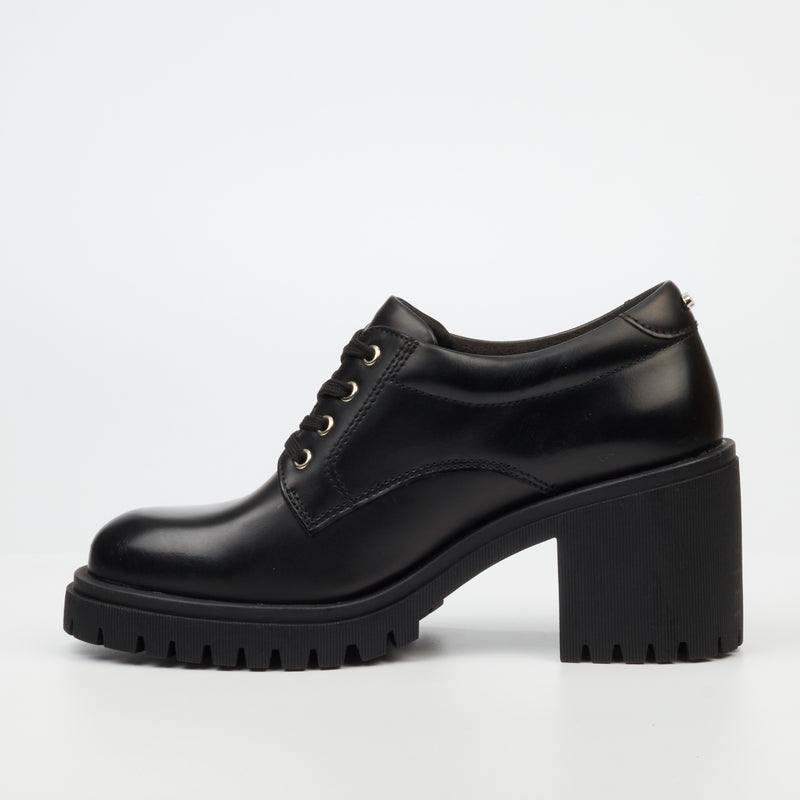 MIss Black Atlas 3 Block Heel - Black footwear Miss Black