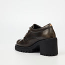 Miss Black Atlas 3 Block Heel - Graphite footwear Miss Black