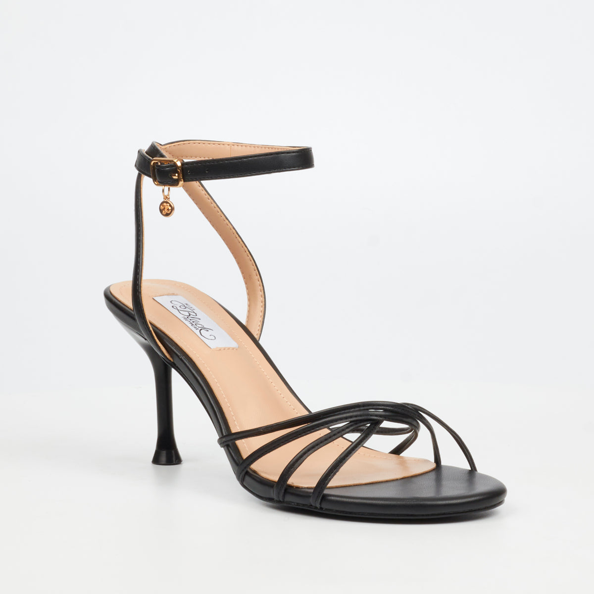 Miss Black Aurelia 1 High Heel - Black