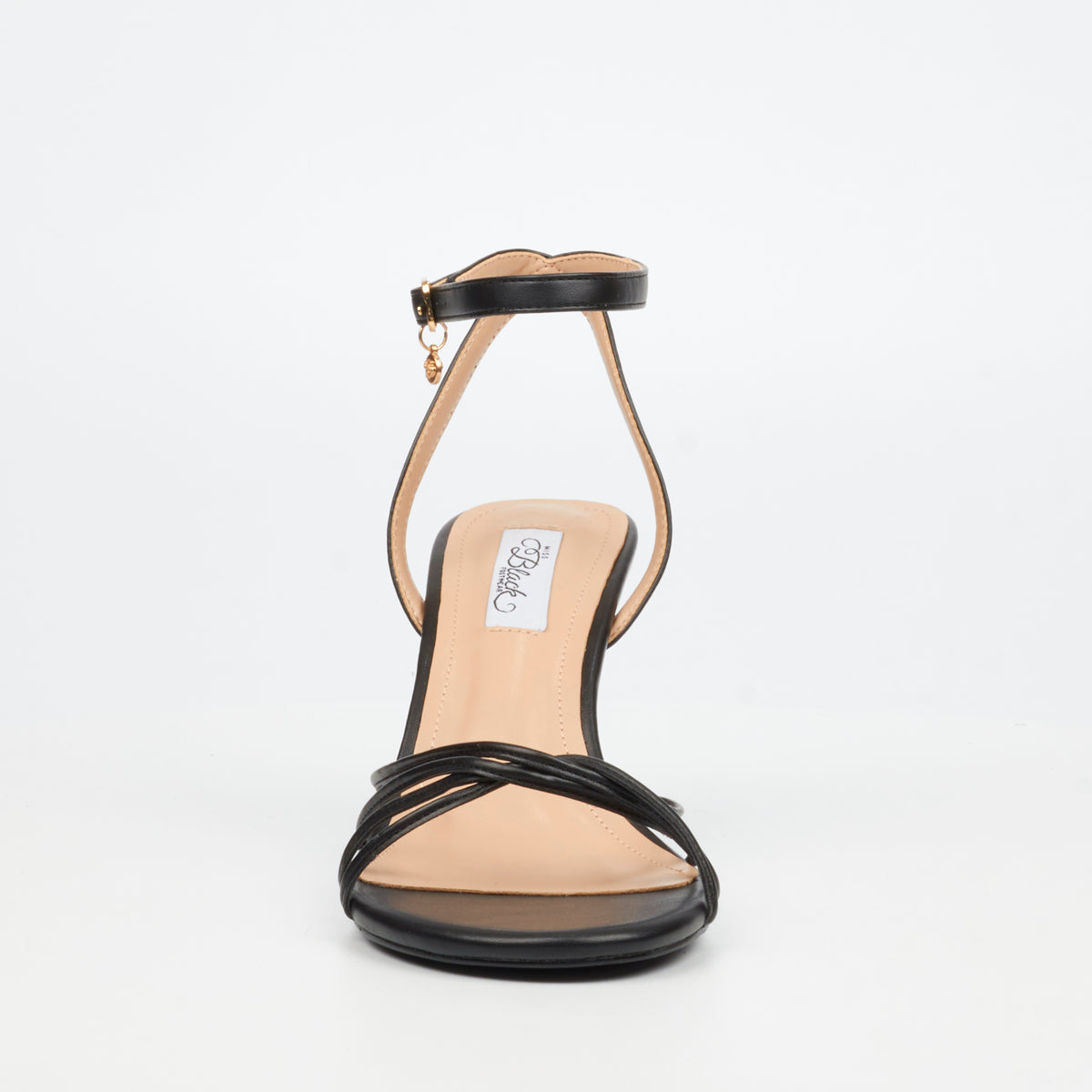 Miss Black Aurelia 1 High Heel - Black