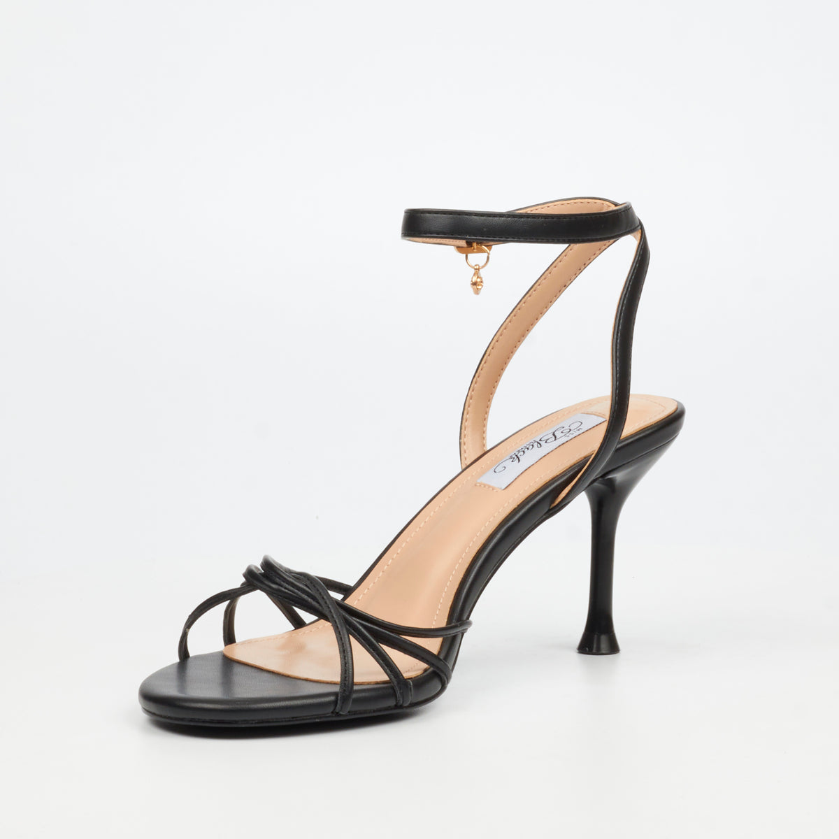 Miss Black Aurelia 1 High Heel - Black