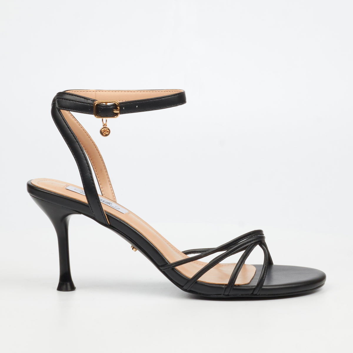 Miss Black Aurelia 1 High Heel - Black