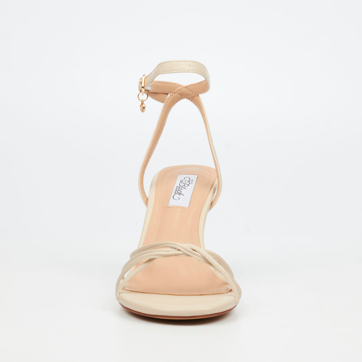 Miss Black Aurelia 1 High Heel - Natural