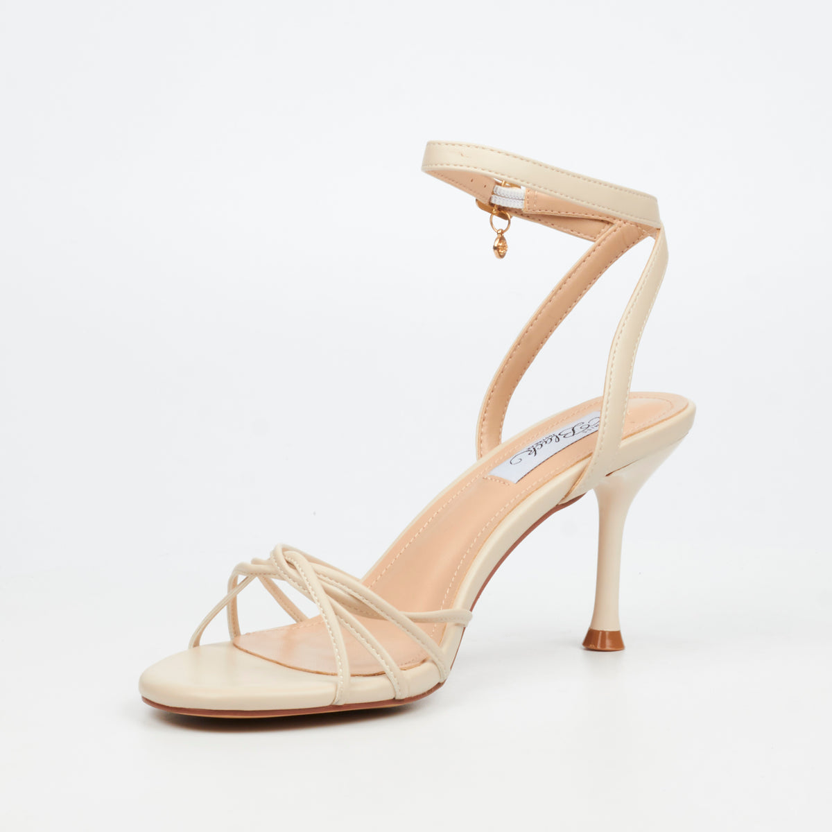Miss Black Aurelia 1 High Heel - Natural