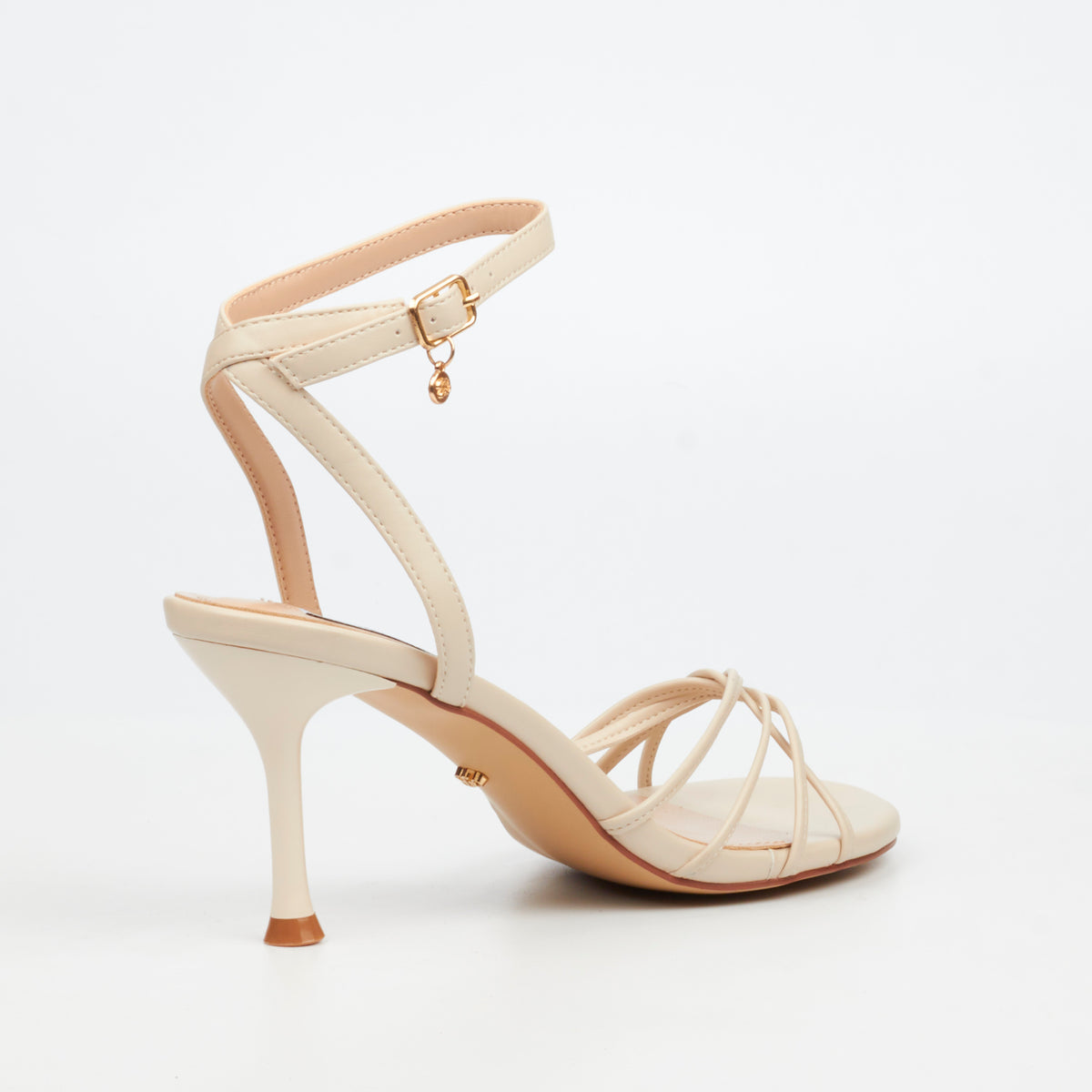 Miss Black Aurelia 1 High Heel - Natural