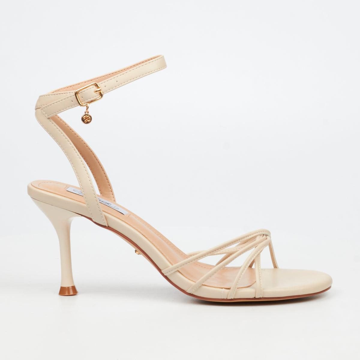 Miss Black Aurelia 1 High Heel - Natural