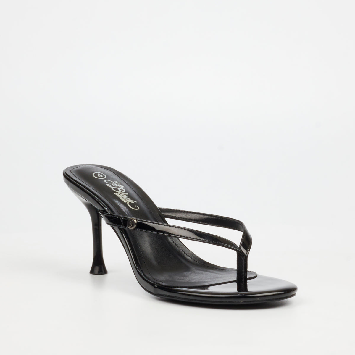 Miss Black Aurelia 3 High Heel - Black footwear Miss Black