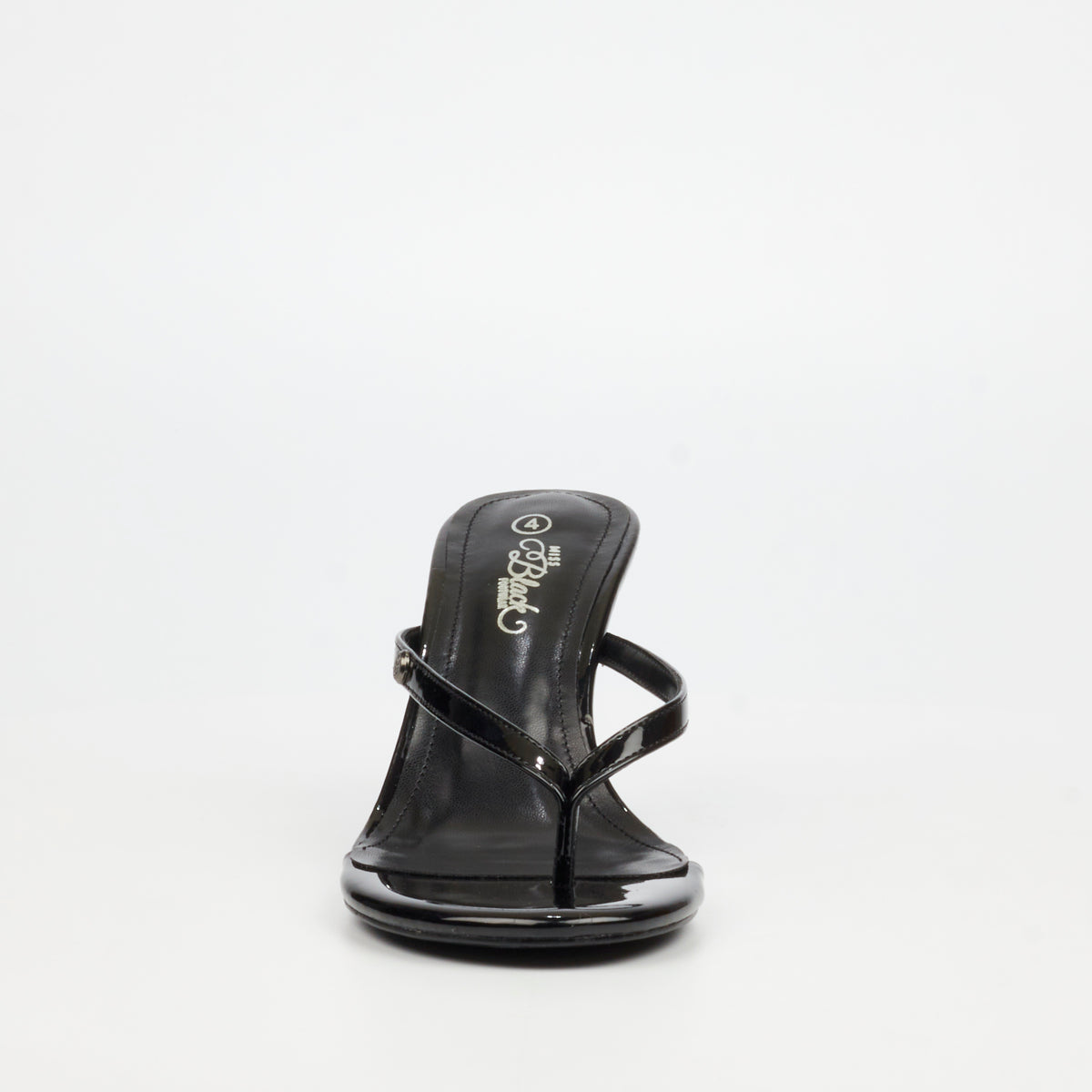Miss Black Aurelia 3 High Heel - Black footwear Miss Black