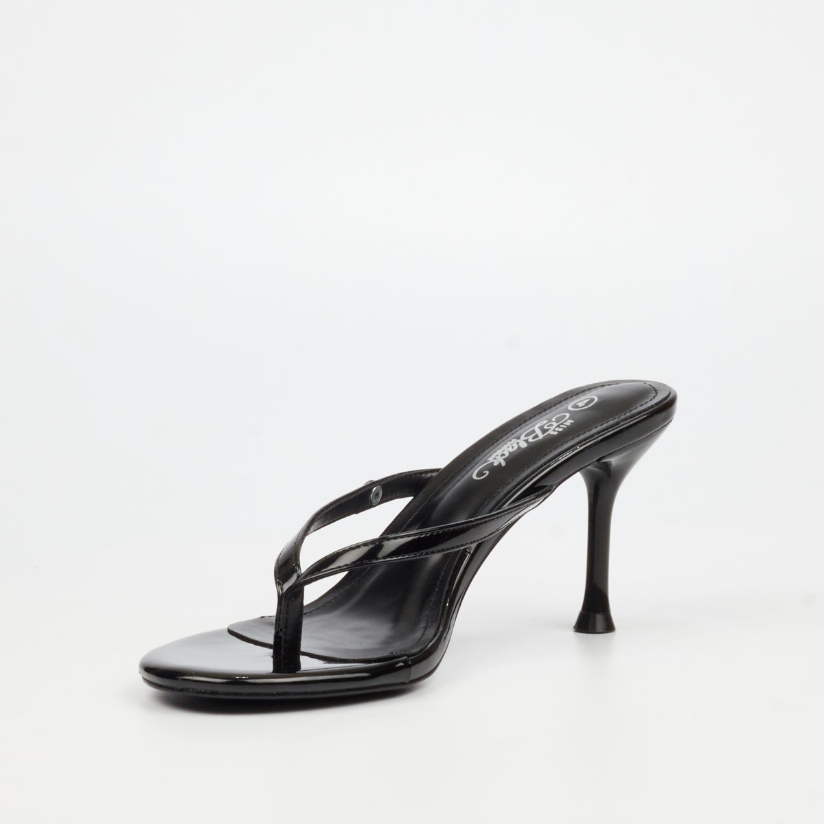 Miss Black Aurelia 3 High Heel - Black footwear Miss Black