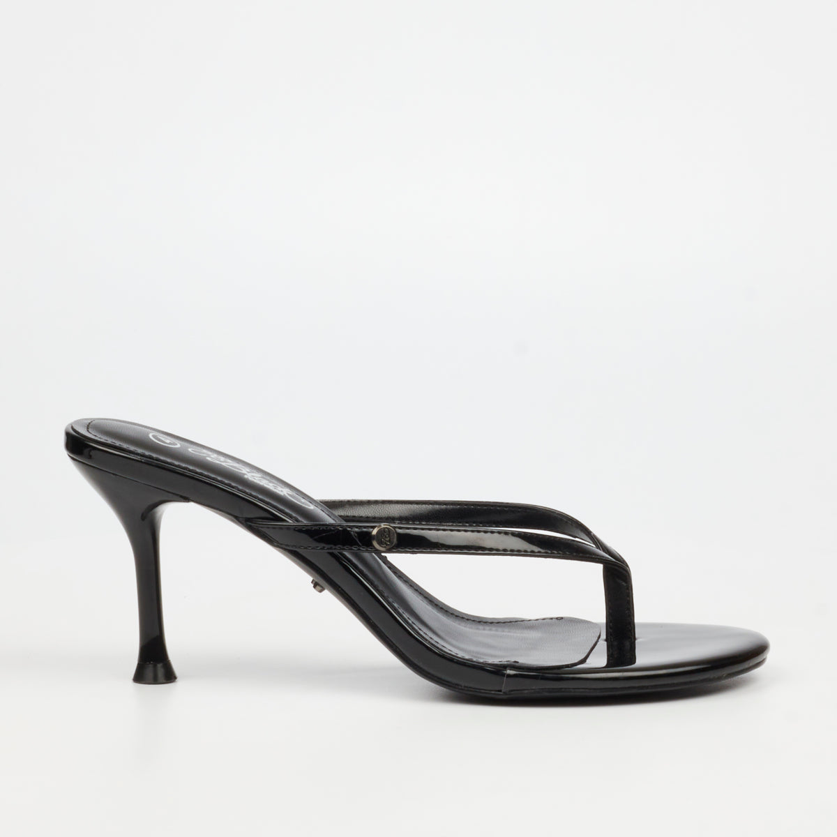 Miss Black Aurelia 3 High Heel - Black footwear Miss Black