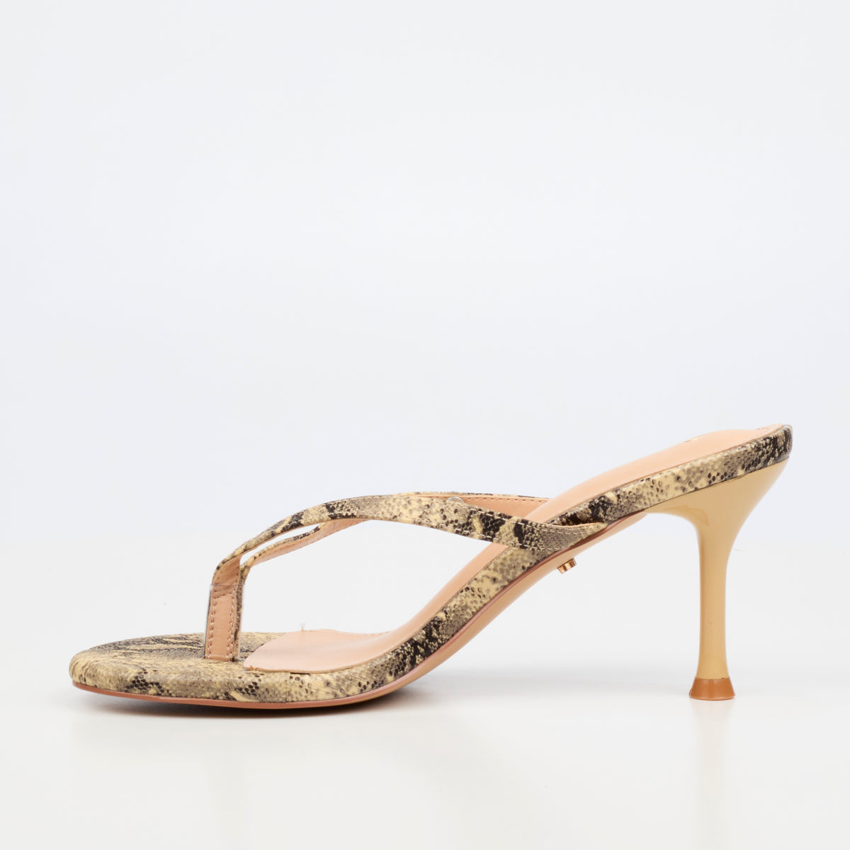 Miss Black Aurelia 3 High Heel - Snake footwear Miss Black