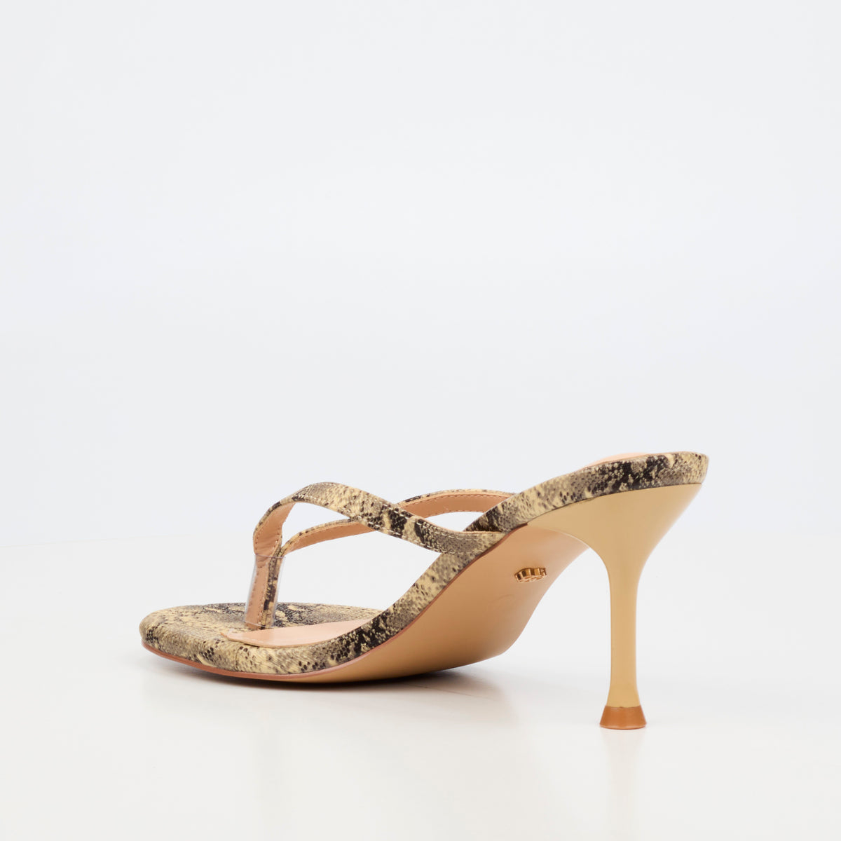 Miss Black Aurelia 3 High Heel - Snake footwear Miss Black