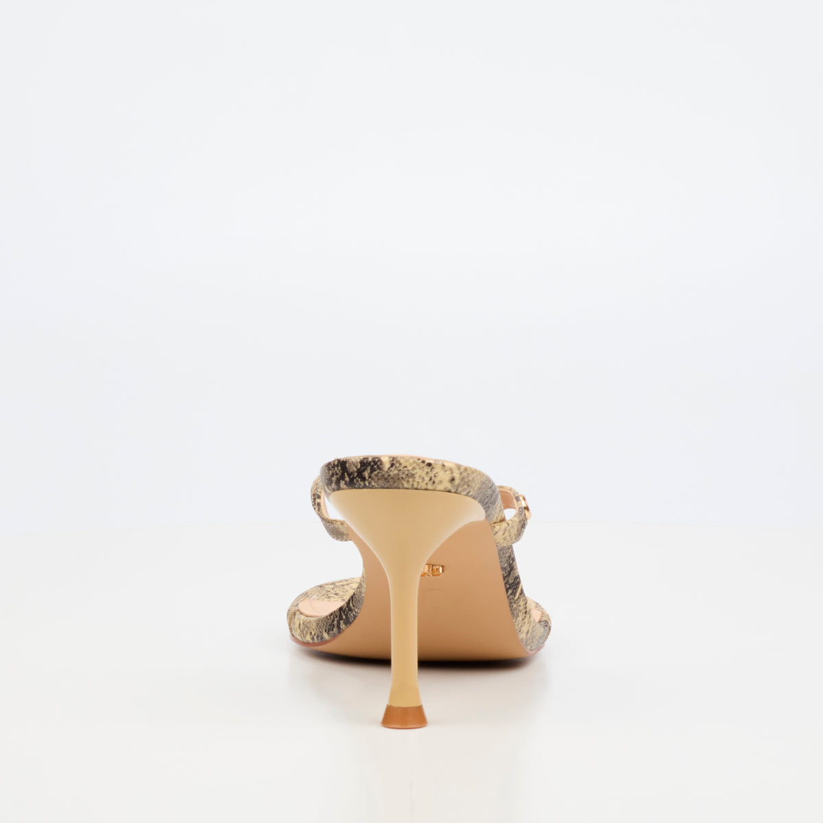 Miss Black Aurelia 3 High Heel - Snake footwear Miss Black