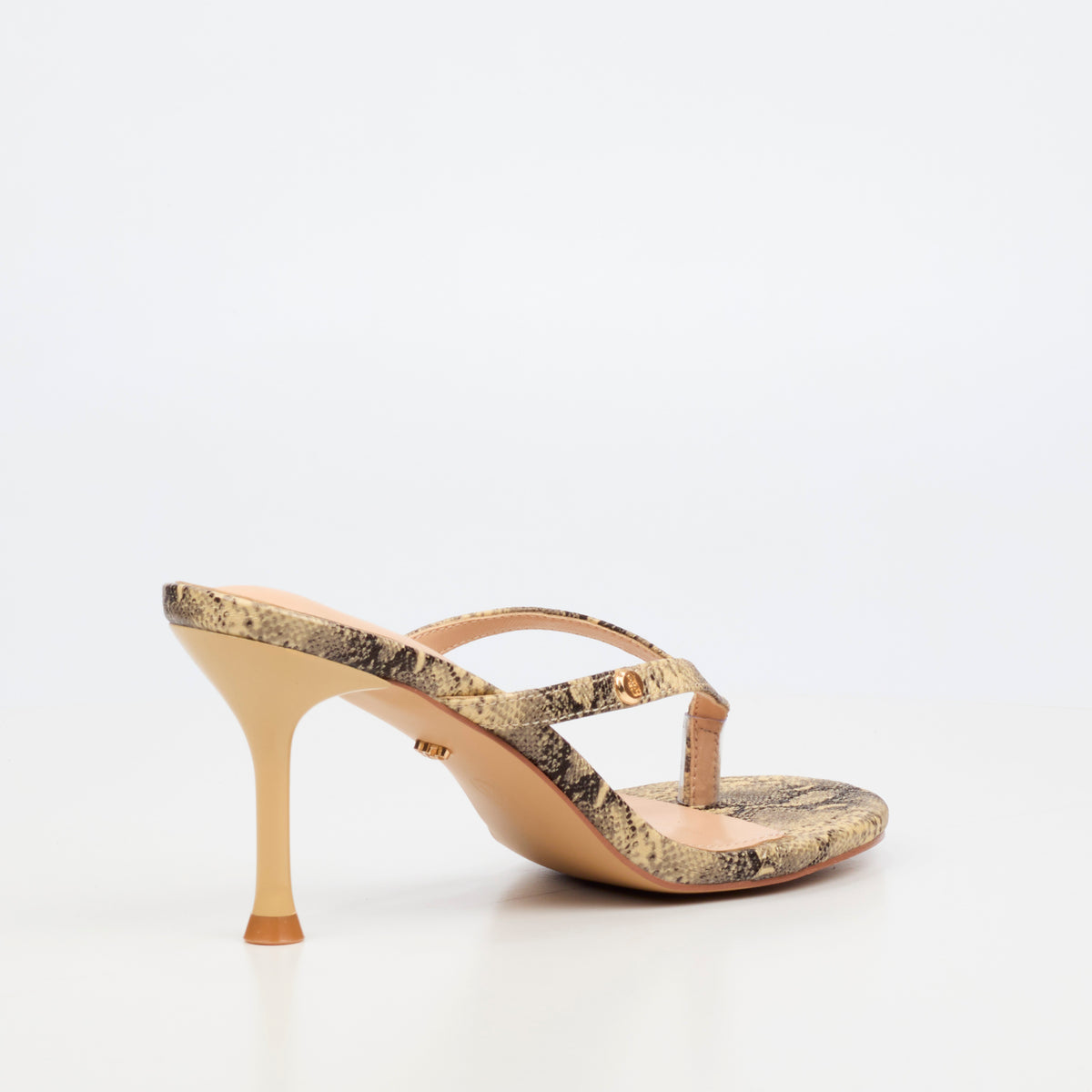 Miss Black Aurelia 3 High Heel - Snake footwear Miss Black