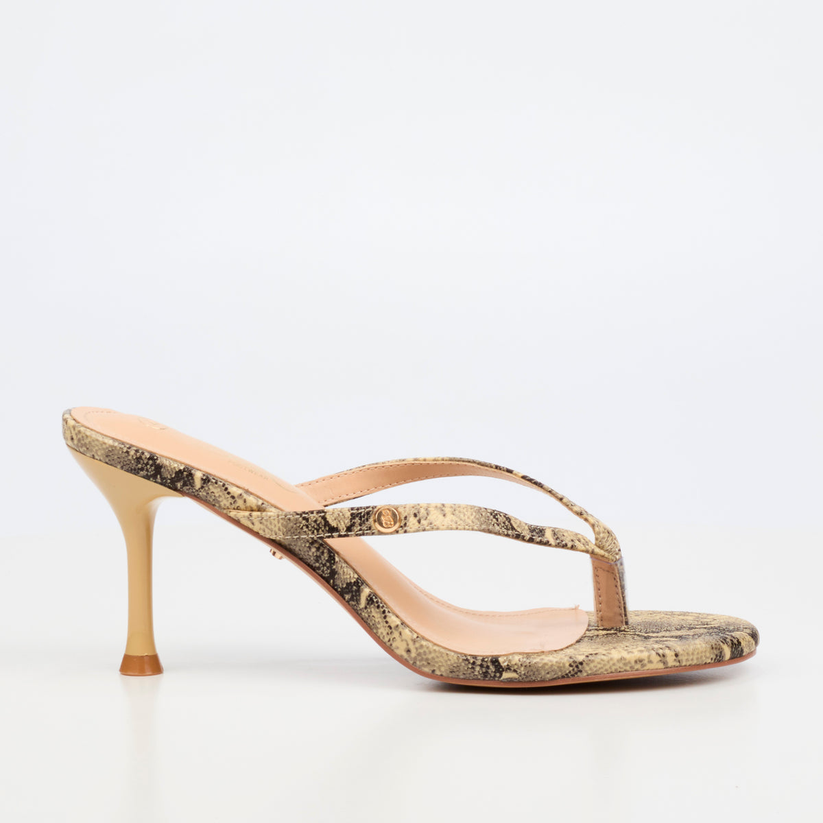 Miss Black Aurelia 3 High Heel - Snake footwear Miss Black
