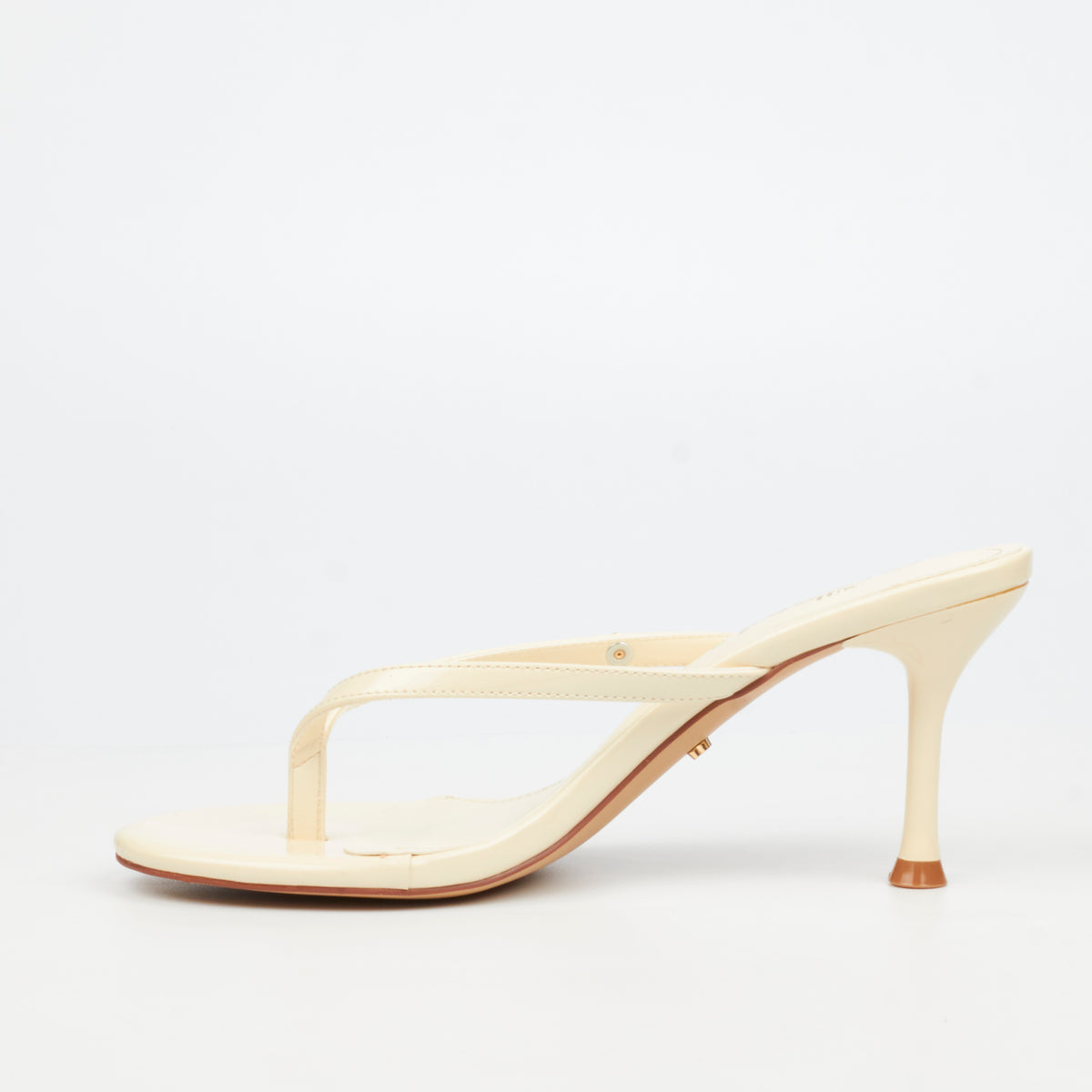 Miss Black Aurelia 3 High Heel - Yellow footwear Miss Black