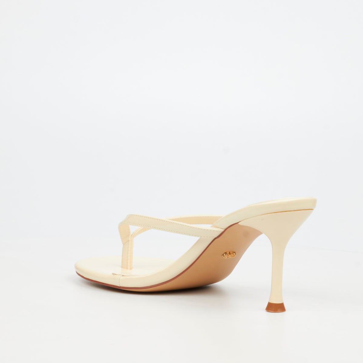 Miss Black Aurelia 3 High Heel - Yellow footwear Miss Black