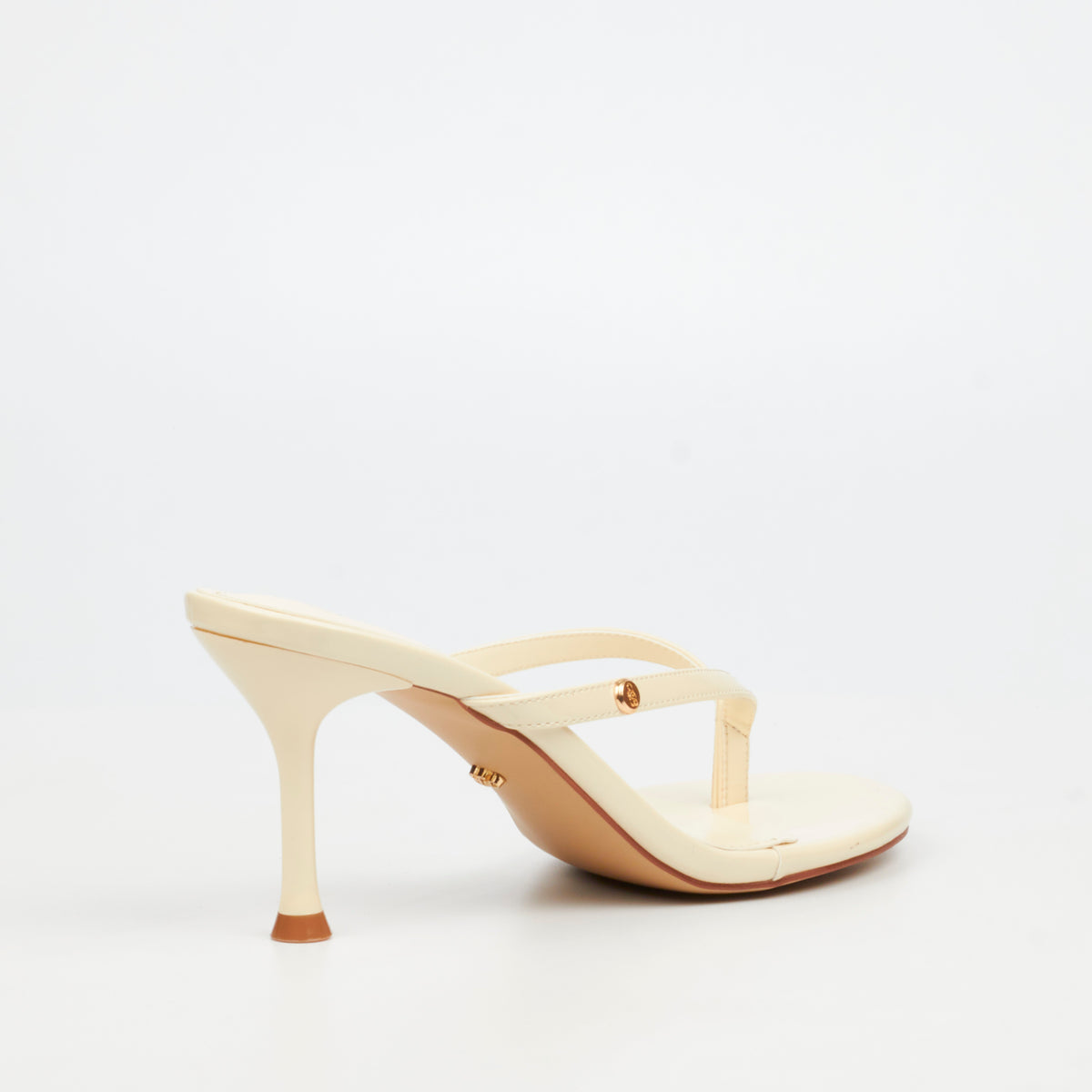 Miss Black Aurelia 3 High Heel - Yellow footwear Miss Black