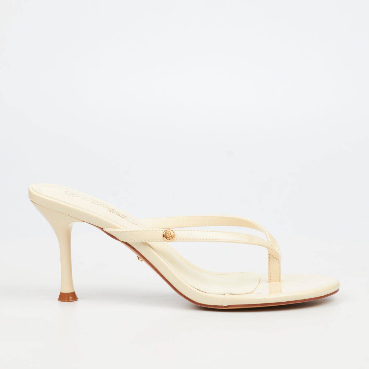 Miss Black Aurelia 3 High Heel - Yellow footwear Miss Black