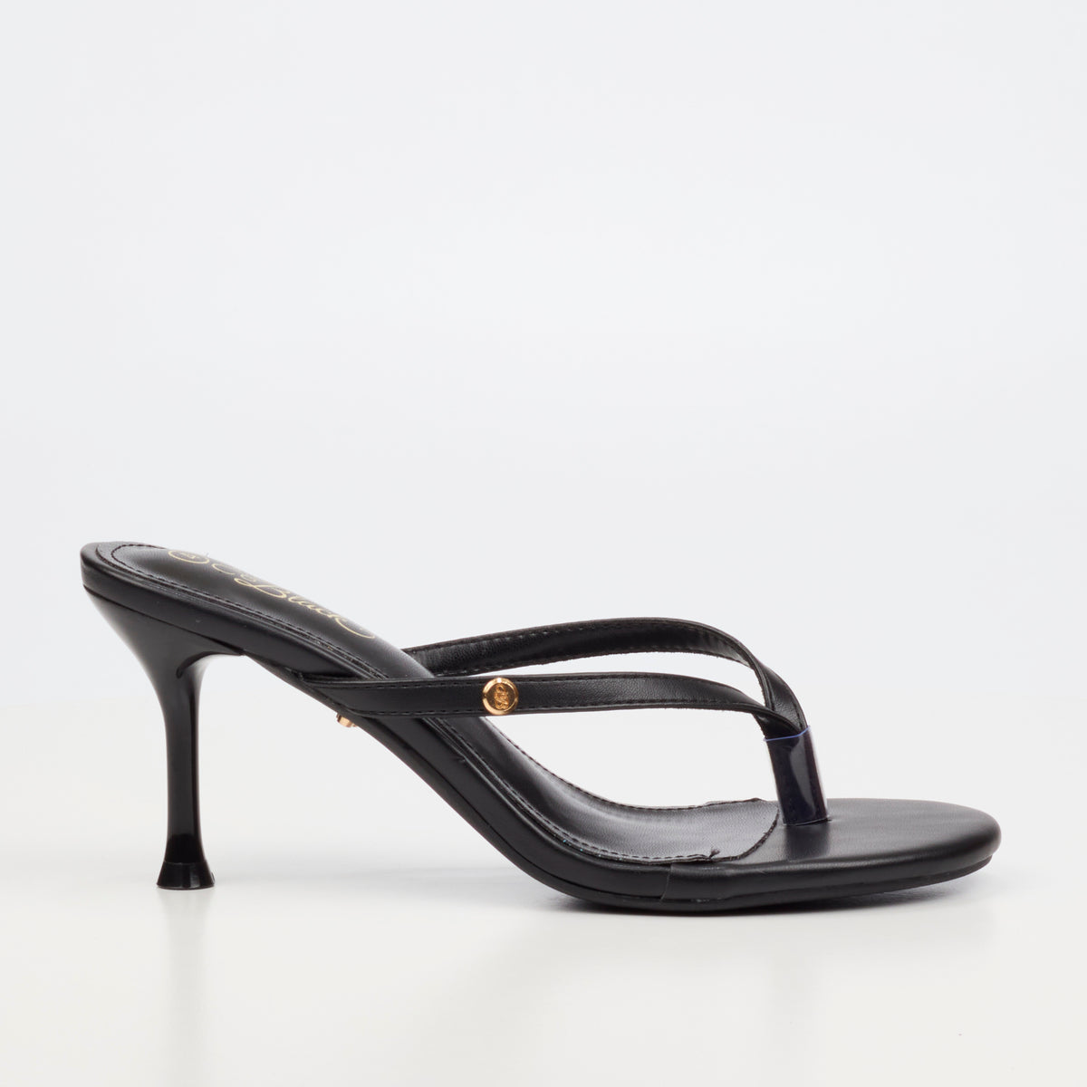 Miss Black Aurelia 4 High Heel - Black footwear Miss Black