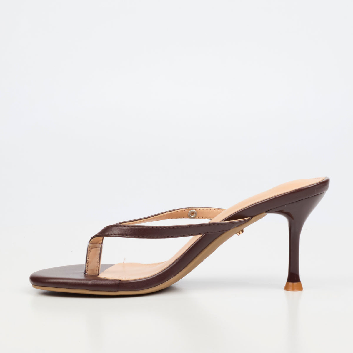 Miss Black Aurelia 4 High Heel - Chocolate footwear Miss Black