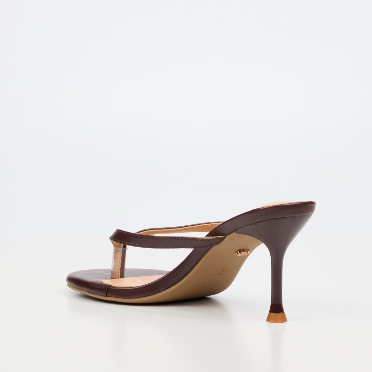 Miss Black Aurelia 4 High Heel - Chocolate footwear Miss Black