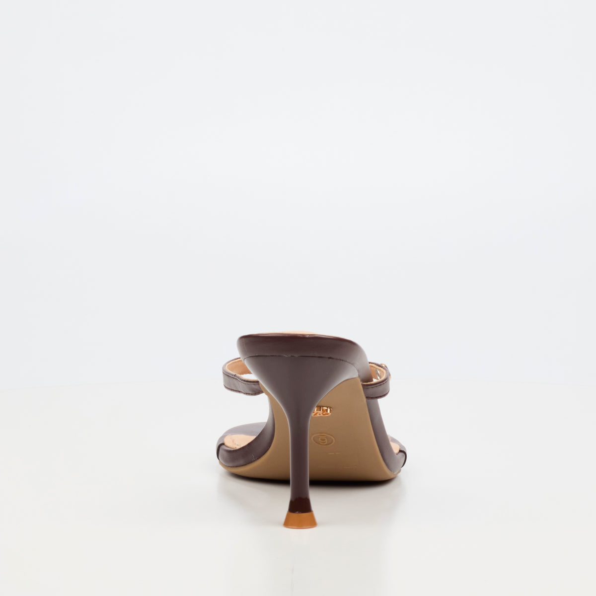Miss Black Aurelia 4 High Heel - Chocolate footwear Miss Black