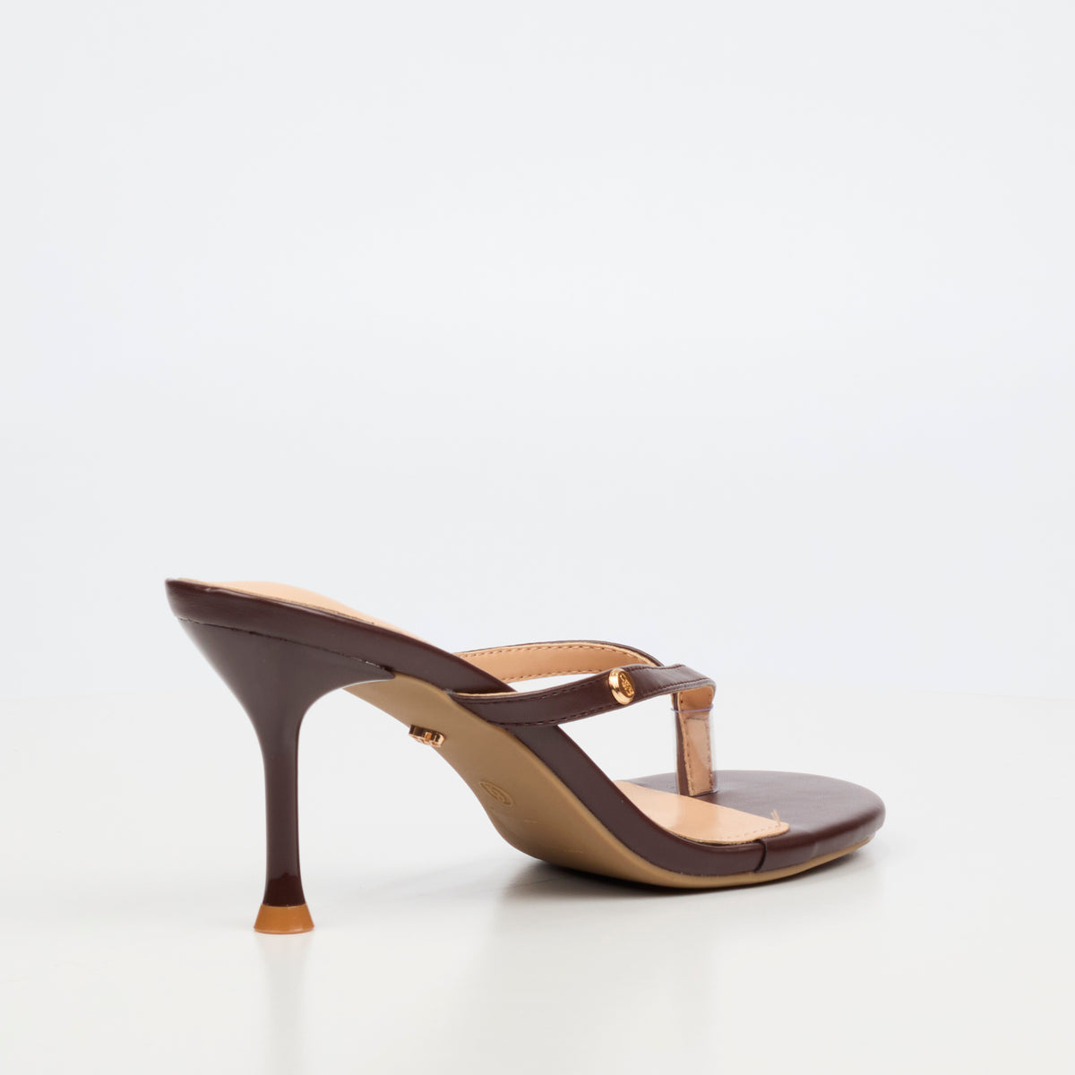 Miss Black Aurelia 4 High Heel - Chocolate footwear Miss Black