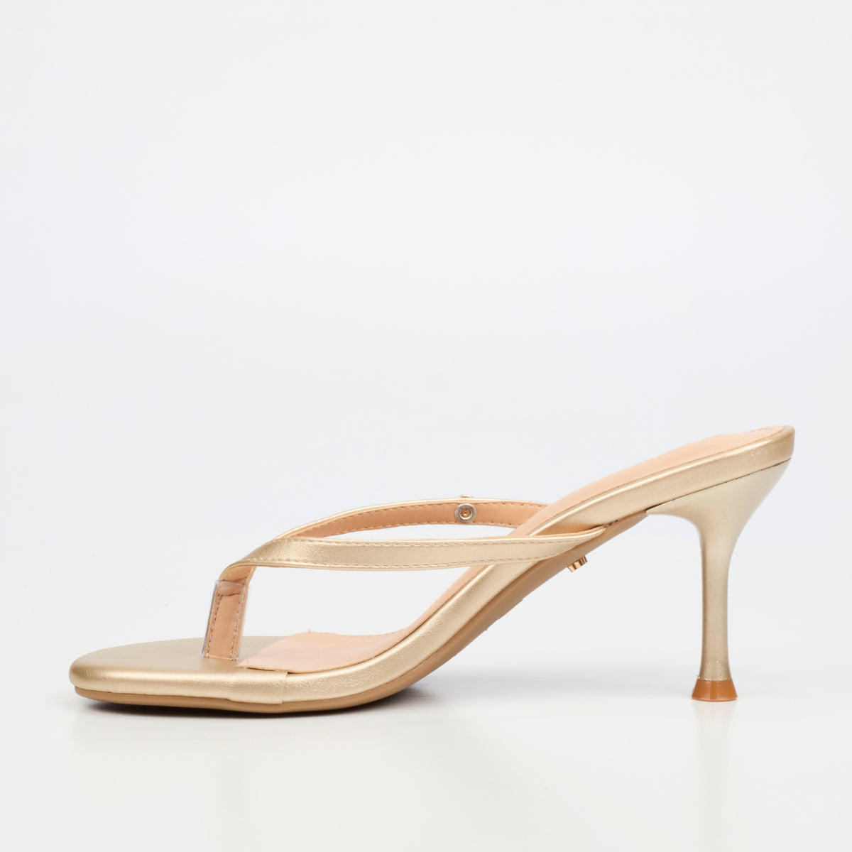 Miss Black Aurelia 4 High Heel - Gold footwear Miss Black