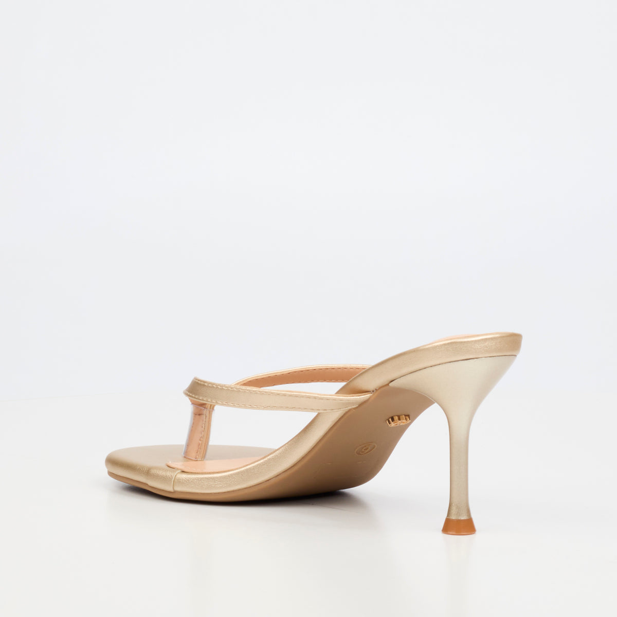 Miss Black Aurelia 4 High Heel - Gold footwear Miss Black