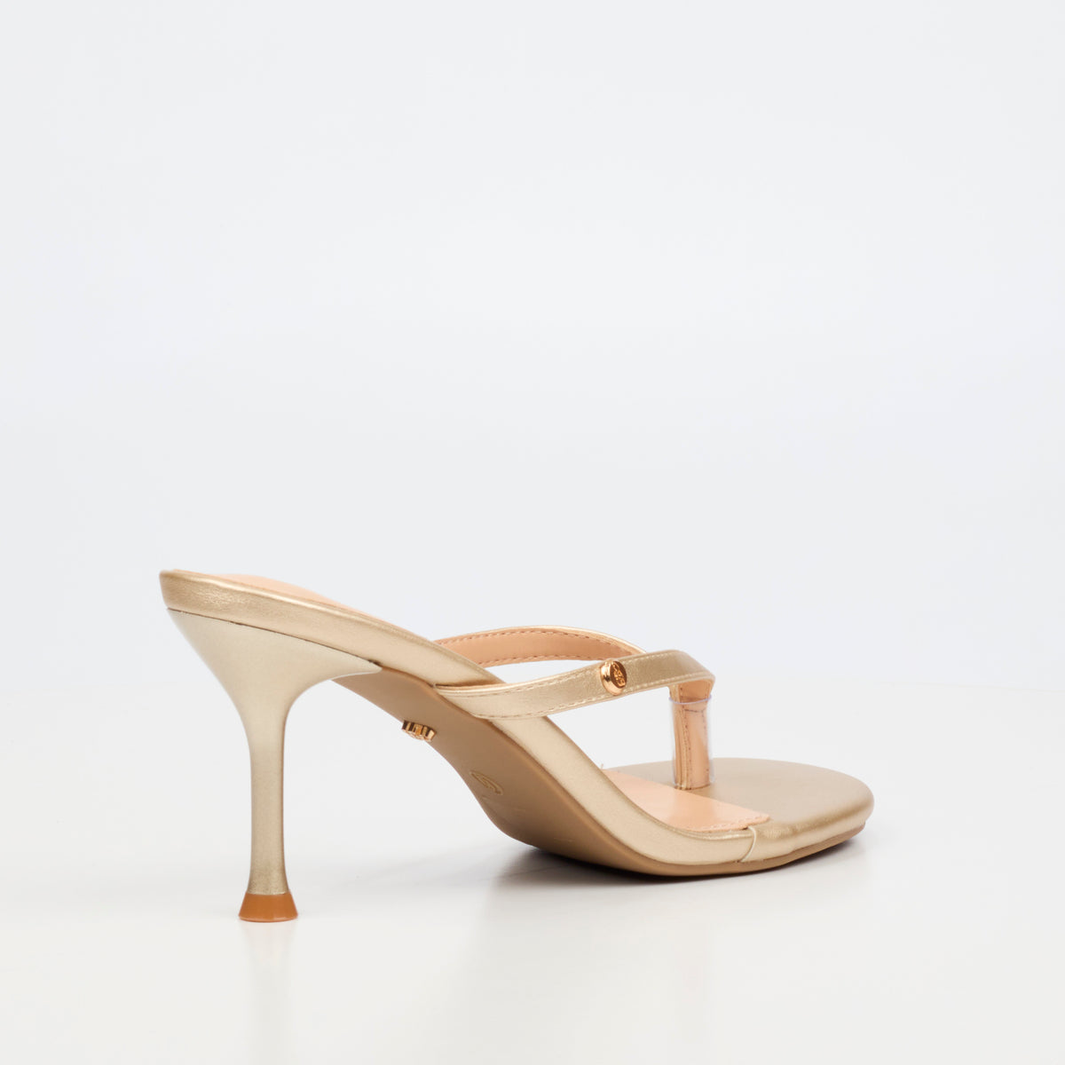 Miss Black Aurelia 4 High Heel - Gold footwear Miss Black