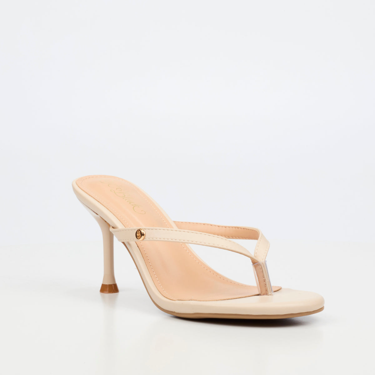 Miss Black Aurelia 4 High Heel - Natural footwear Miss Black