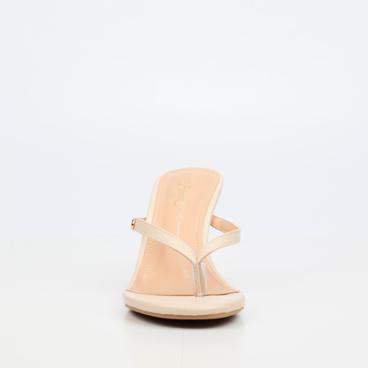 Miss Black Aurelia 4 High Heel - Natural footwear Miss Black