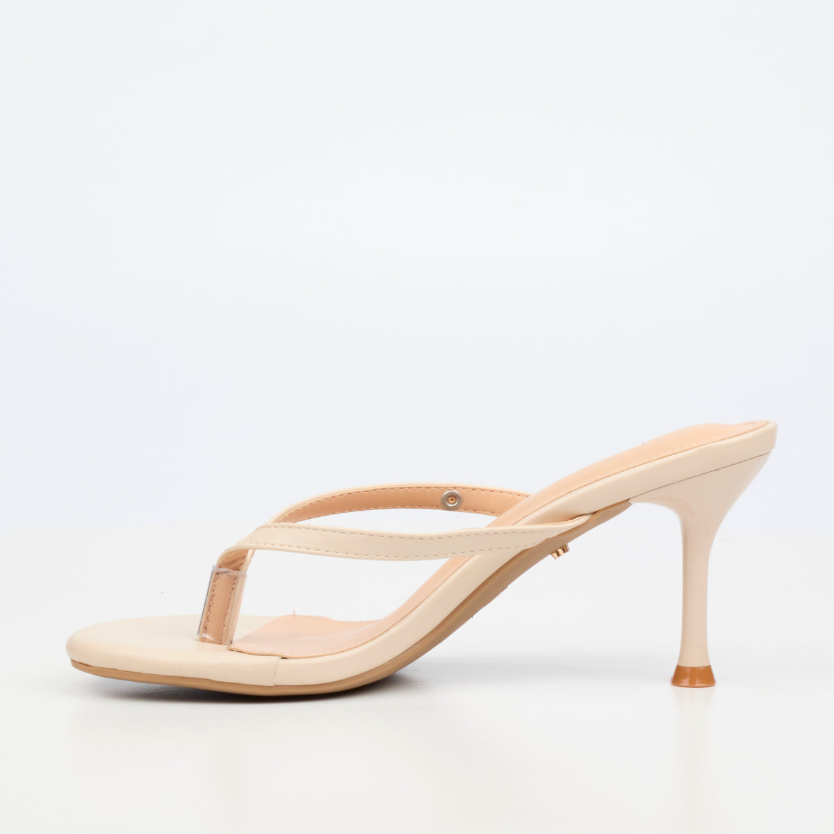 Miss Black Aurelia 4 High Heel - Natural footwear Miss Black