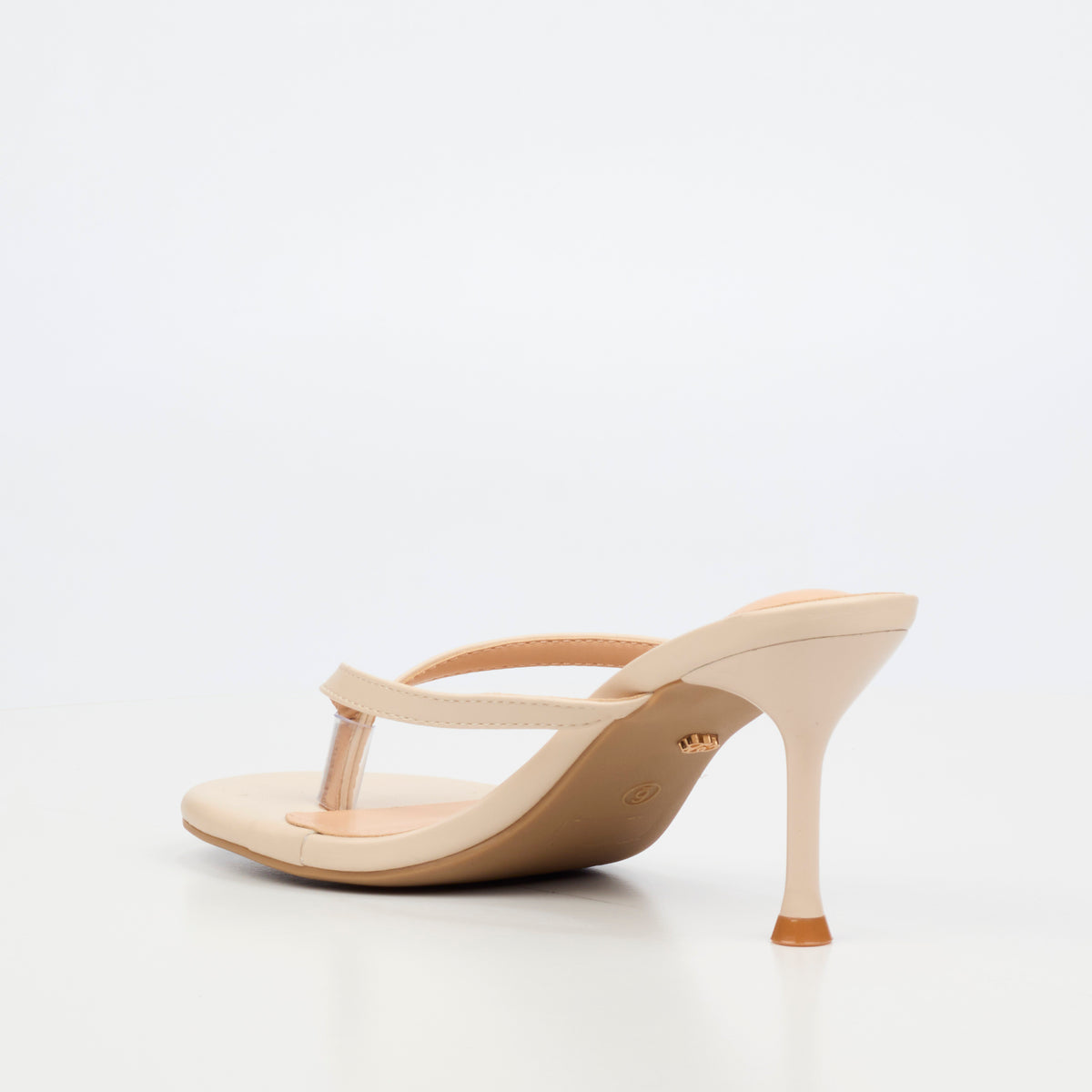 Miss Black Aurelia 4 High Heel - Natural footwear Miss Black